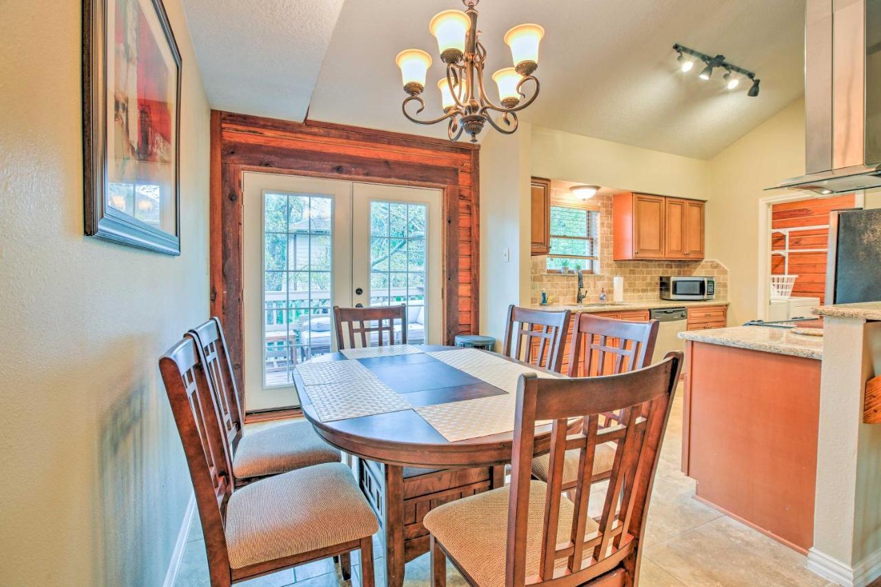 Spacious Kemah Clear Lake Home With Porch And Fire Pit Экстерьер фото