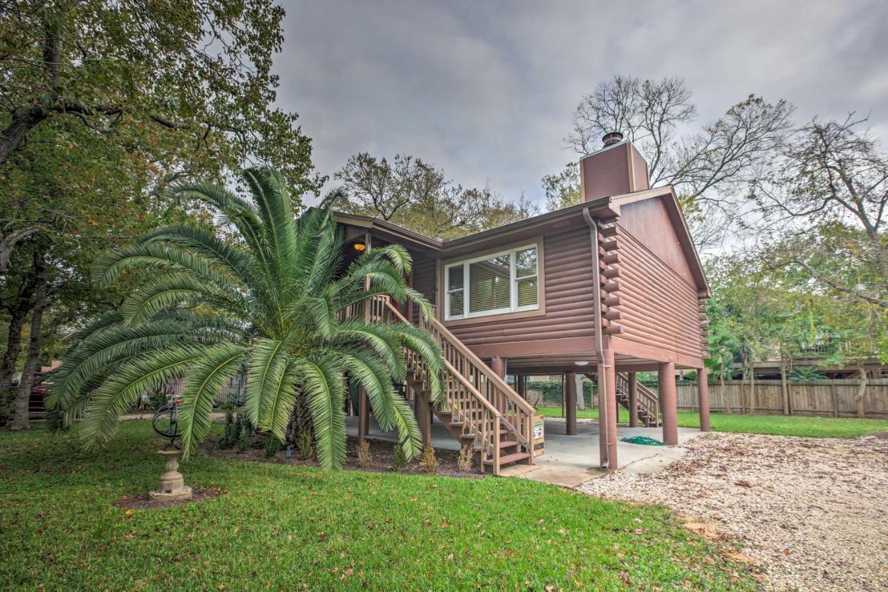 Spacious Kemah Clear Lake Home With Porch And Fire Pit Экстерьер фото